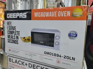 (20l) Geepas Microwave Oven Manual