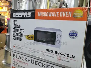 (20l) Geepas Microwave Oven Manual