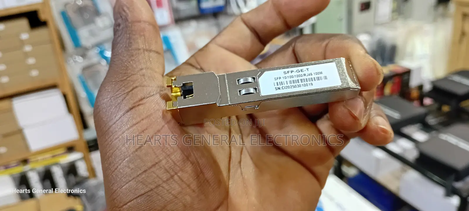 Copper SFP Transceiver Module