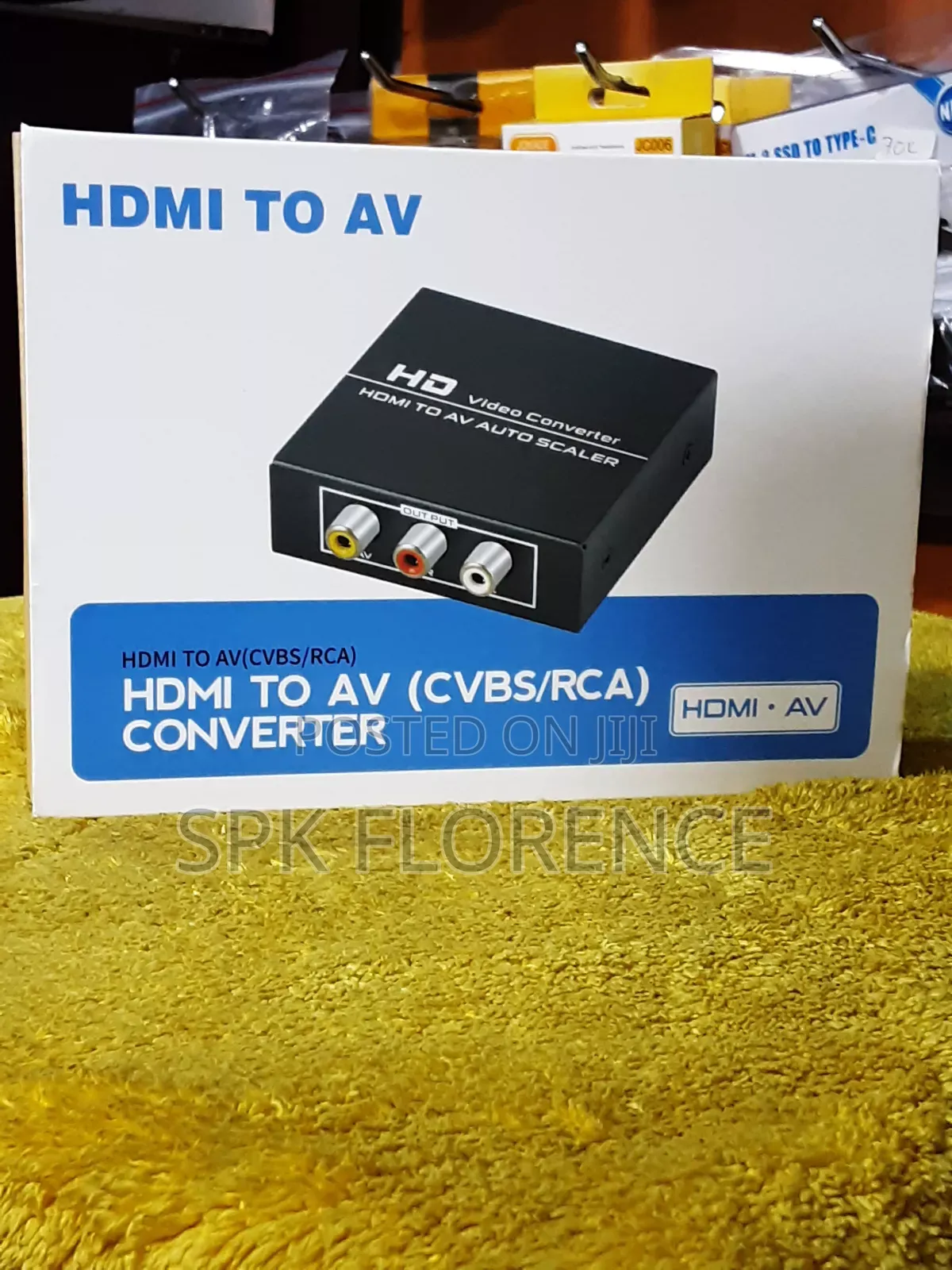 Hdmi to Av ( CVBS /Rca) Converter