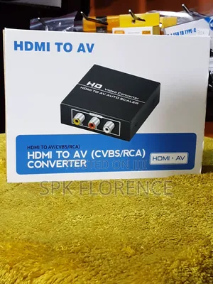 Hdmi to Av ( CVBS /Rca) Converter