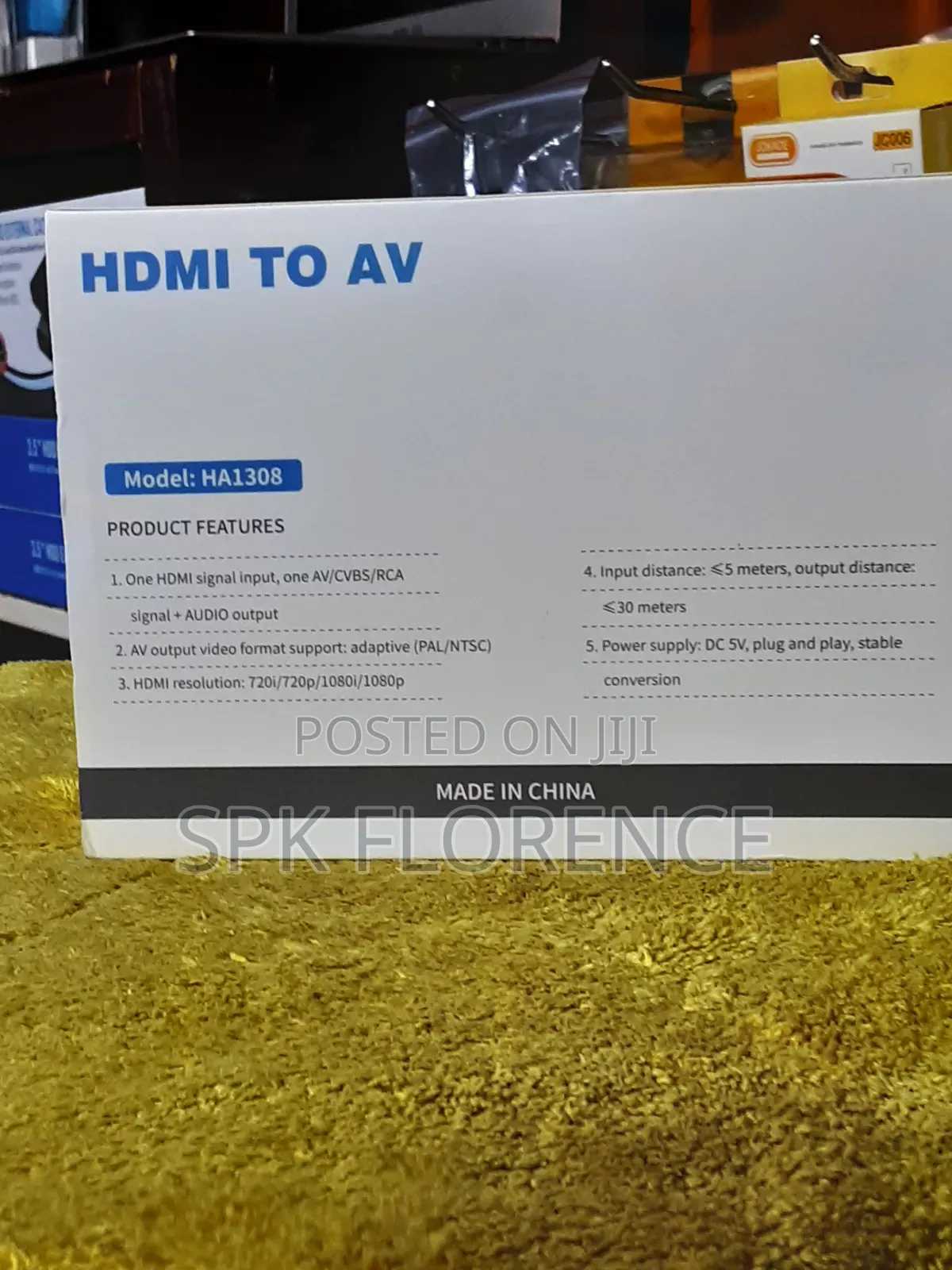 Hdmi to Av ( CVBS /Rca) Converter