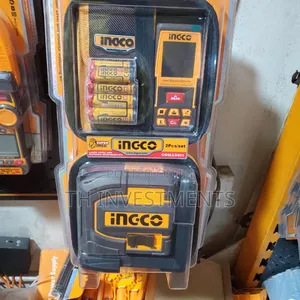 Ingco Laser and Distance Meter Combo