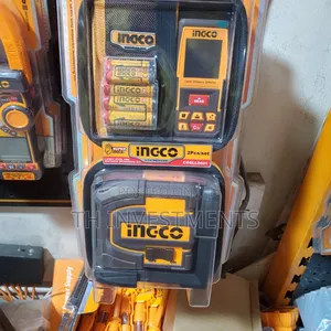 Ingco Laser and Distance Meter Combo