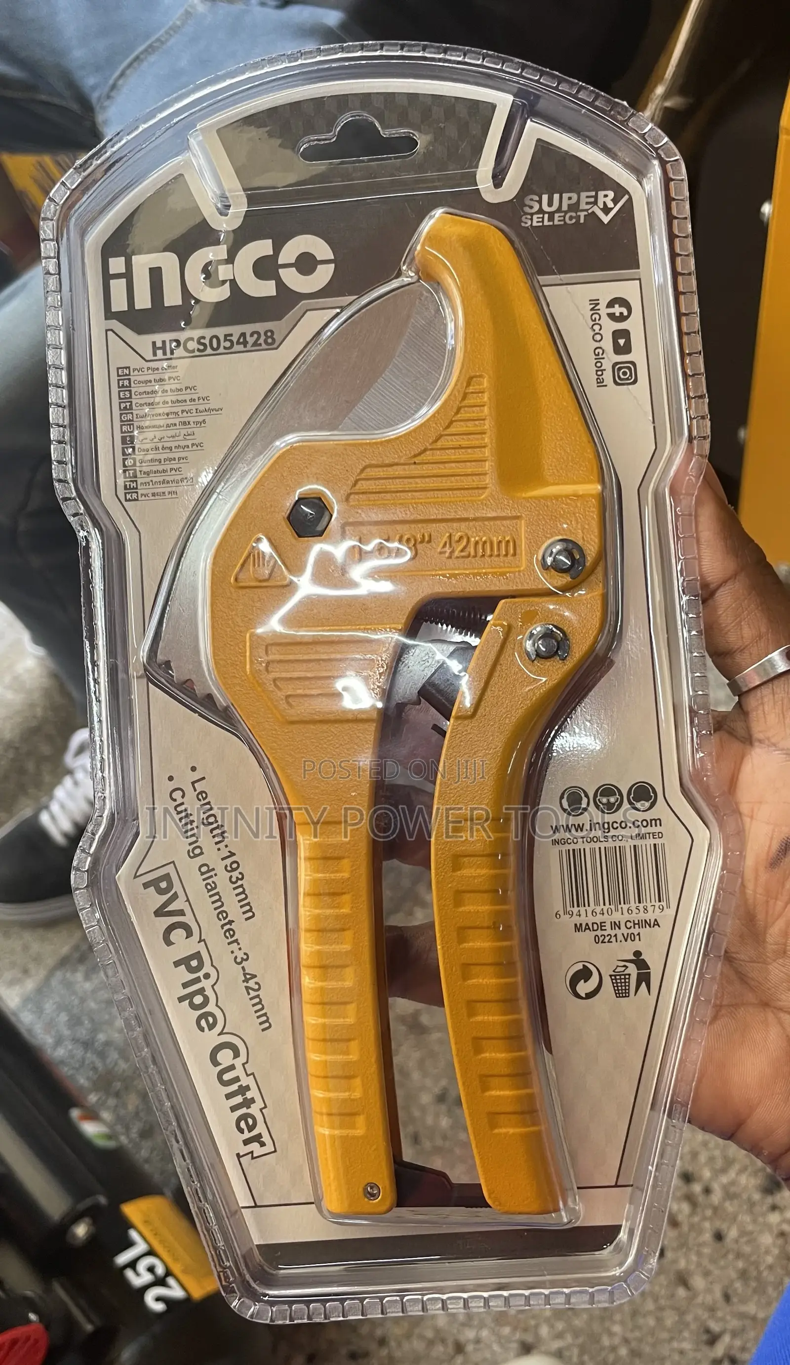 PVC Pipe Cutter(Ingco)