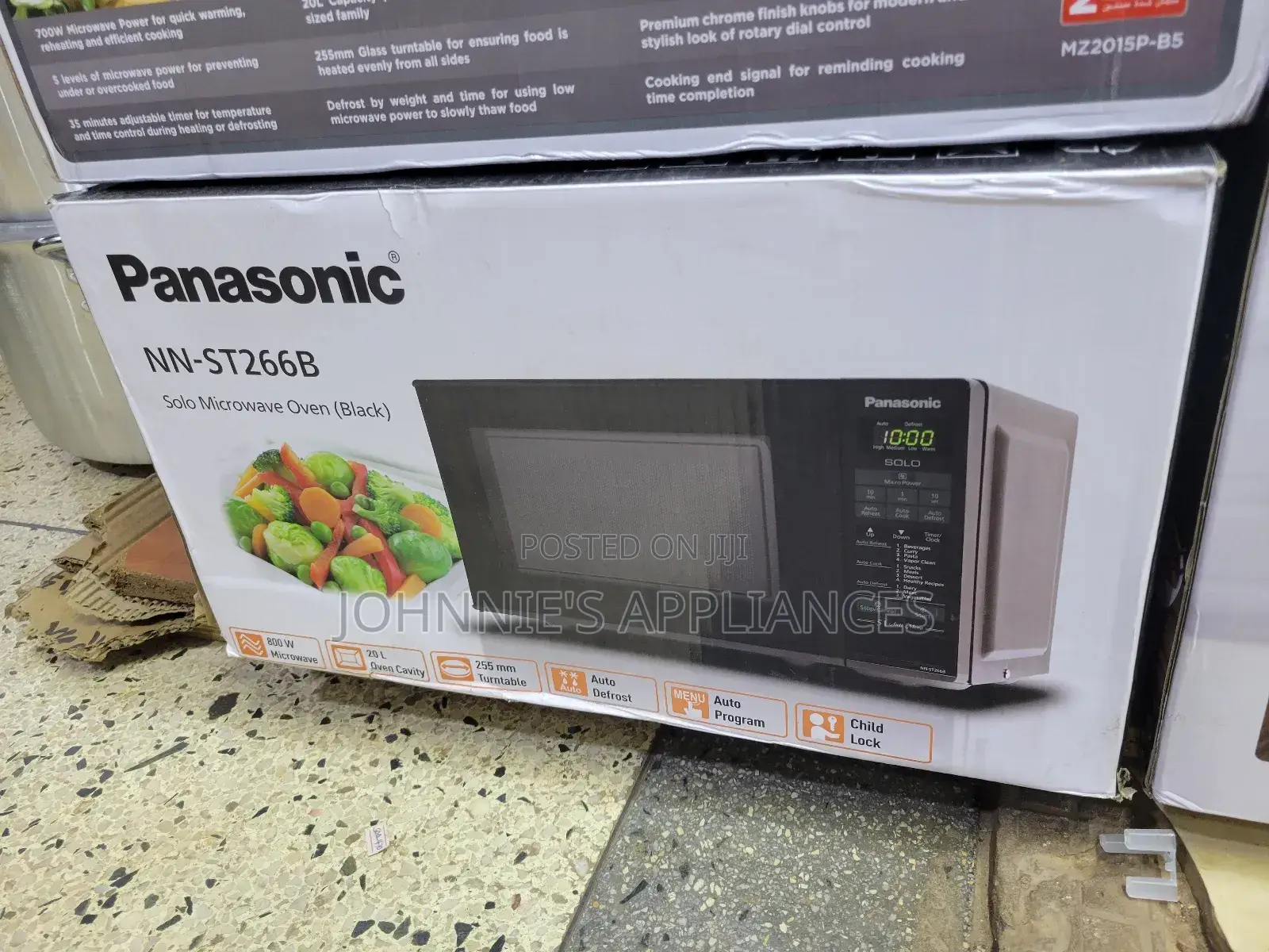 (20l) Panasonic Microwave Oven