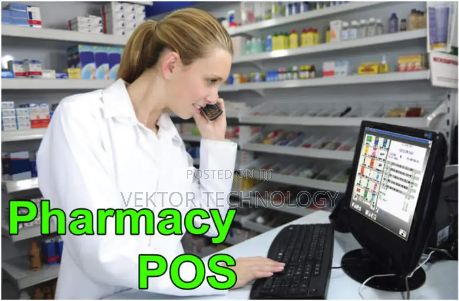 Pharmacy Point of Sale Software-Affordably