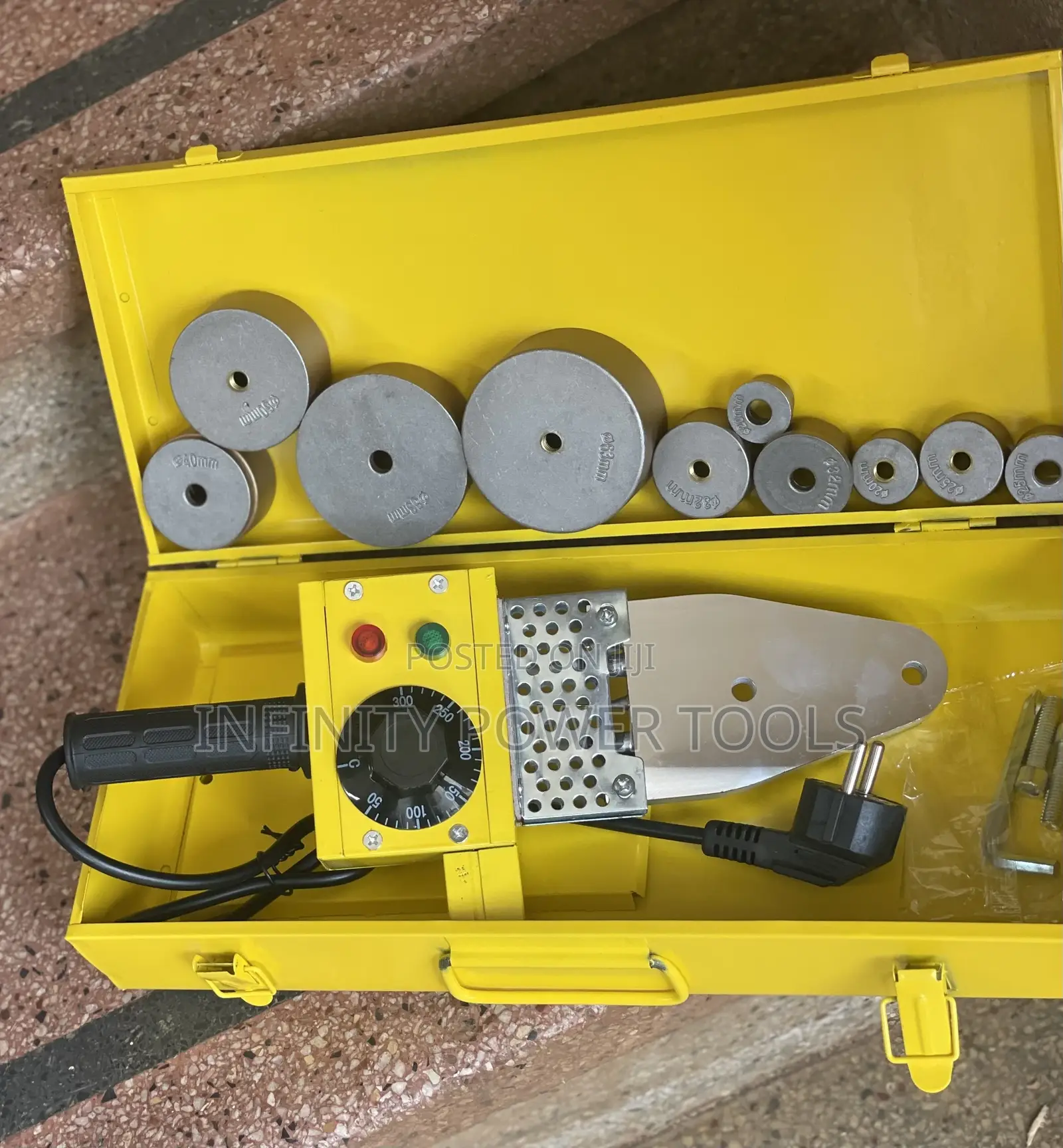 PPR Fusion Welding Machine