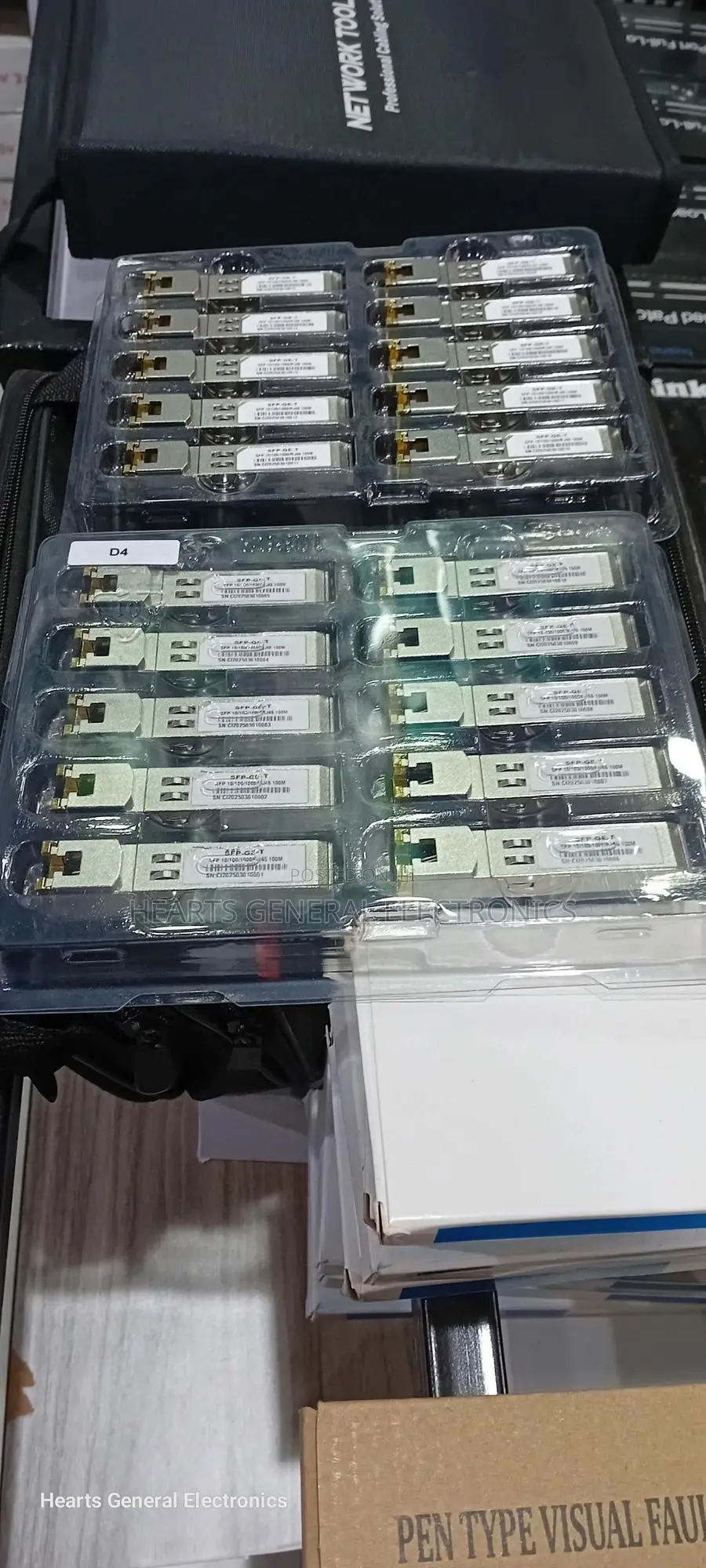 Copper SFP Transceiver Module