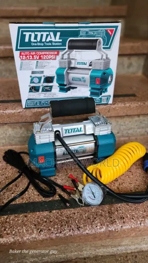 Auto Air Compressor Tyre Inflator 120psi