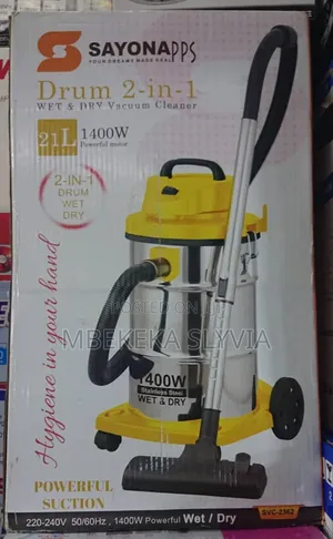 Vaccum Cleaner Sayona 21litres Wet Dry Drum Vaccum Clean