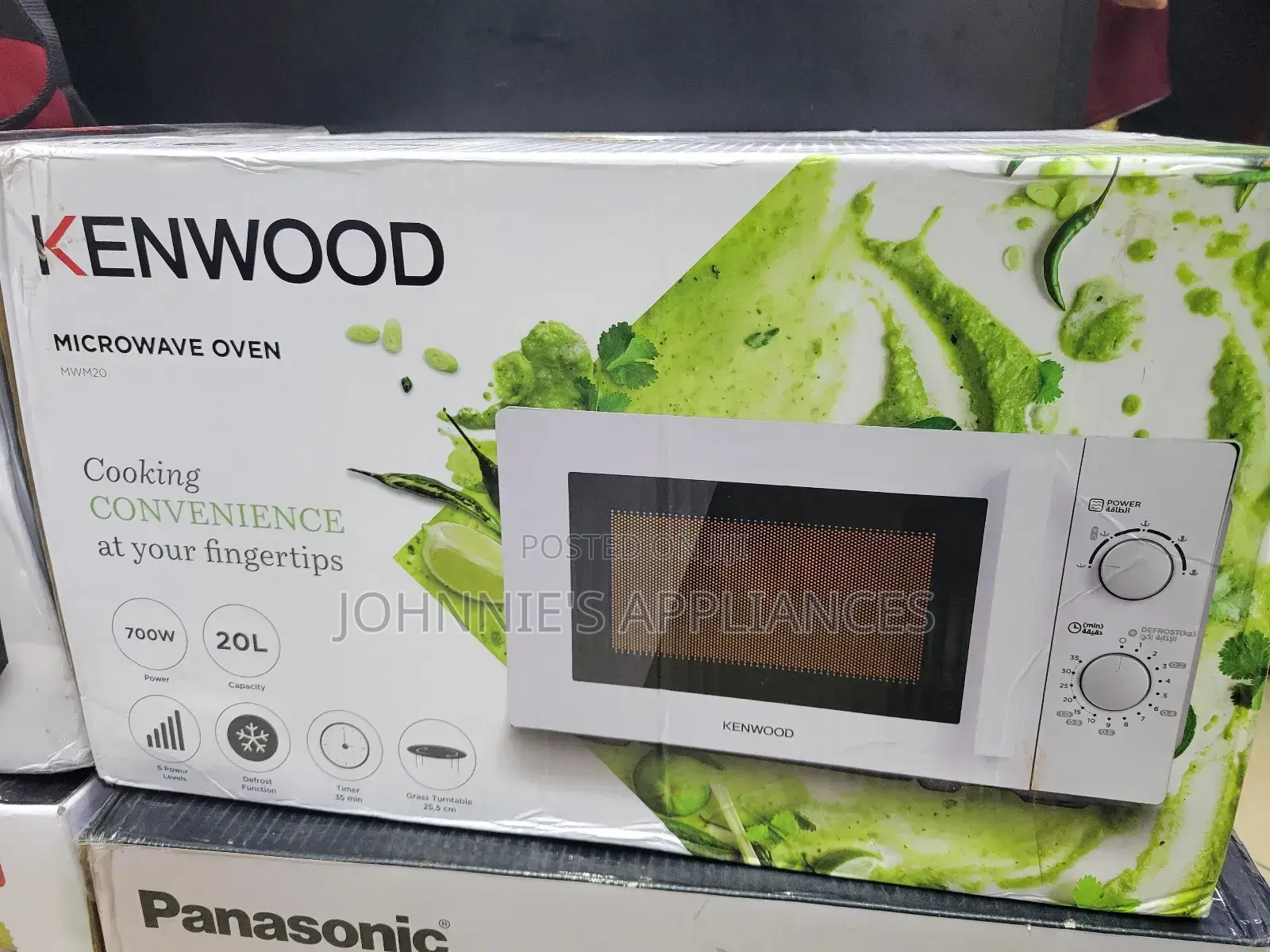 Kenwood Microwave Oven Original 20l