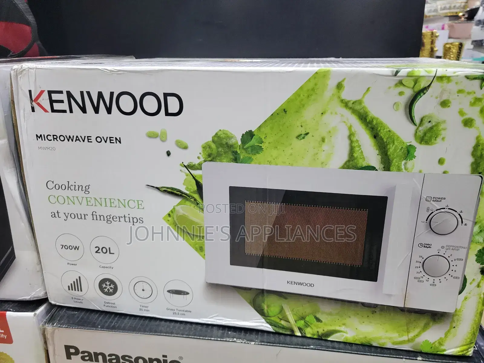 Kenwood Microwave Oven Original 20l