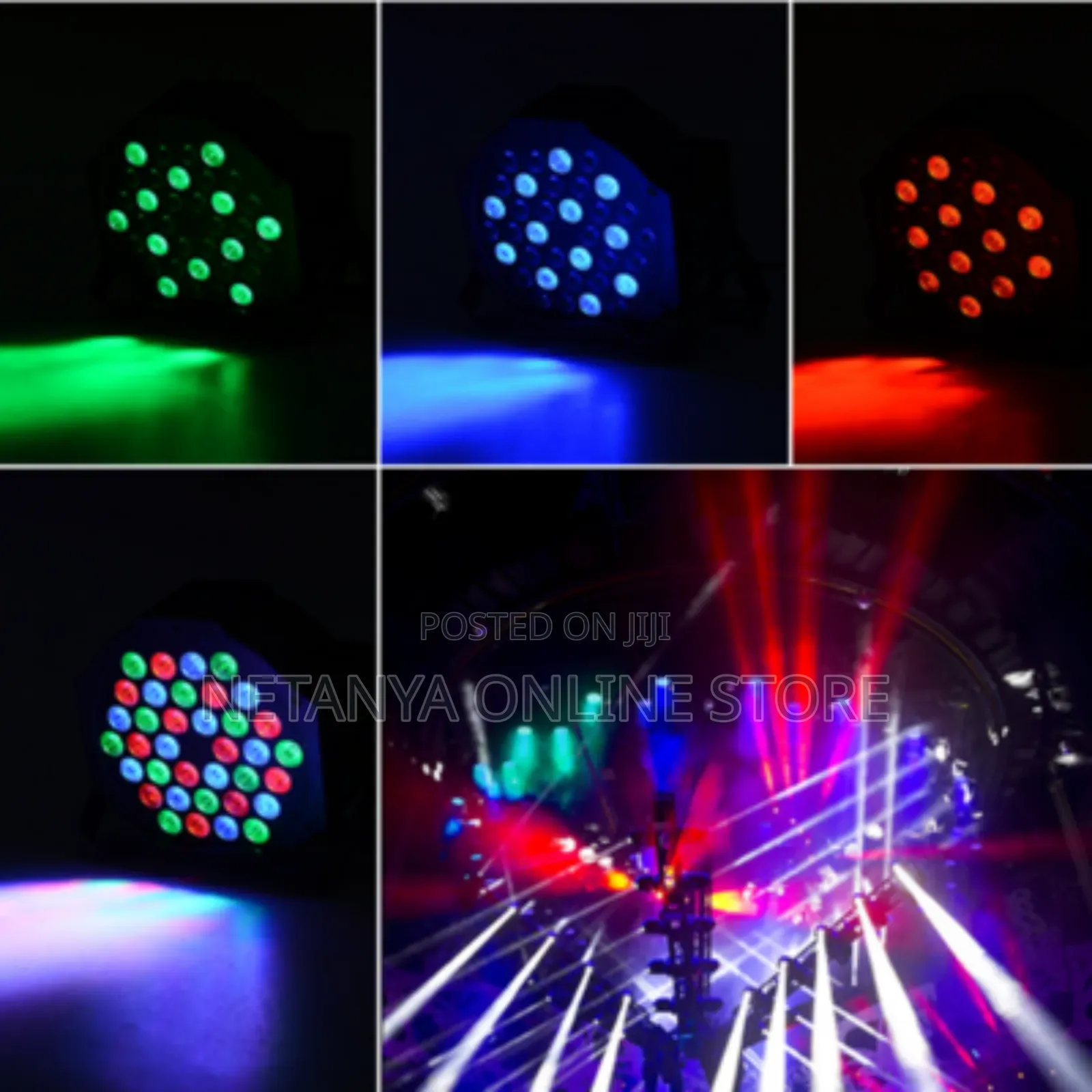 New Mini 36led Stage Light