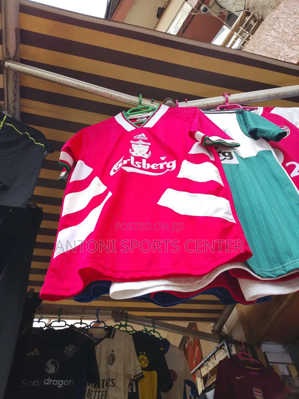 Barselun New Jersey 26-27