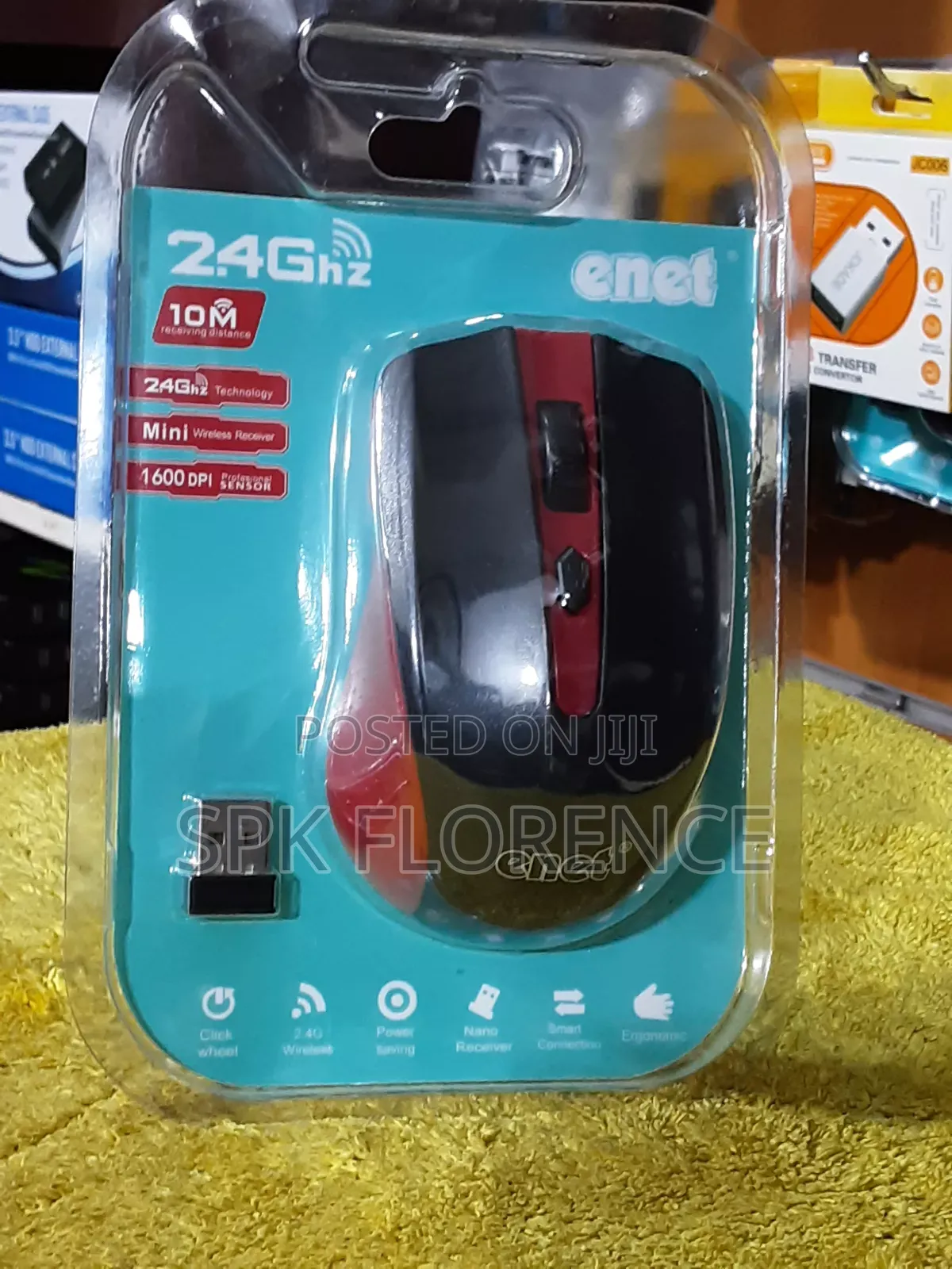 Enet Wireless Mouse