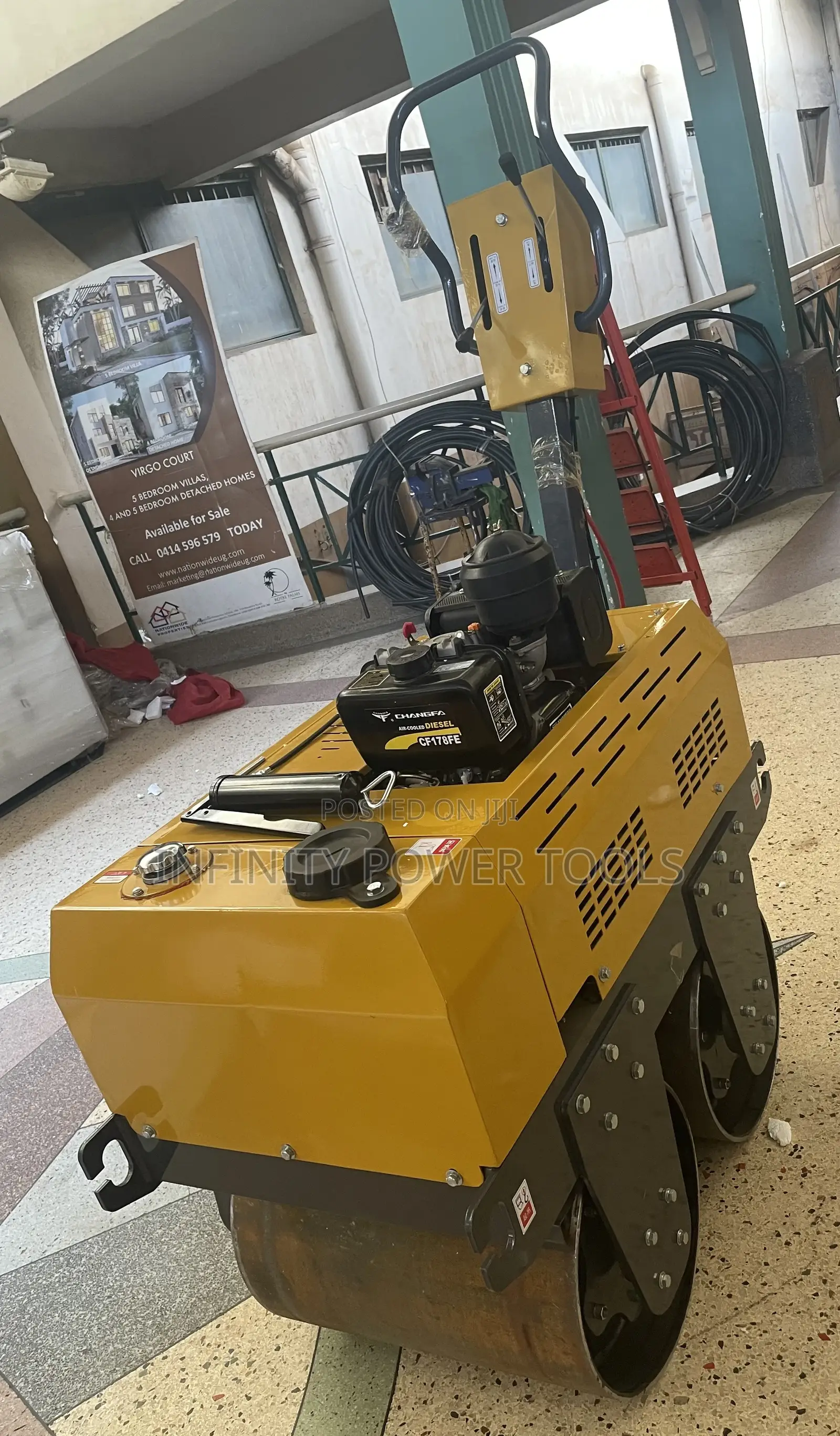 Vibratory Roller(Double)