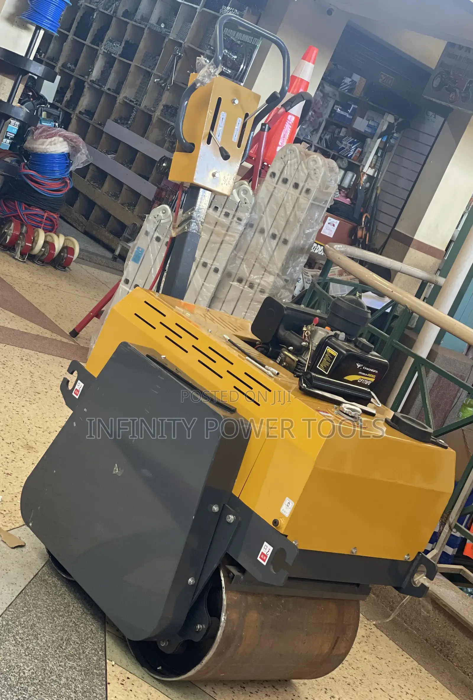 Vibratory Roller(Double)