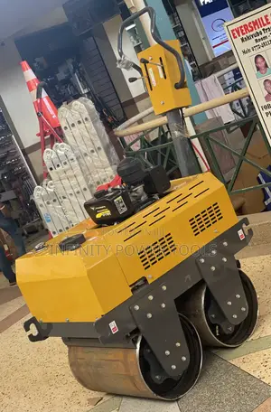 Double Drum Roller Compactor