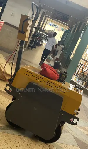 Double Drum Roller Compactor