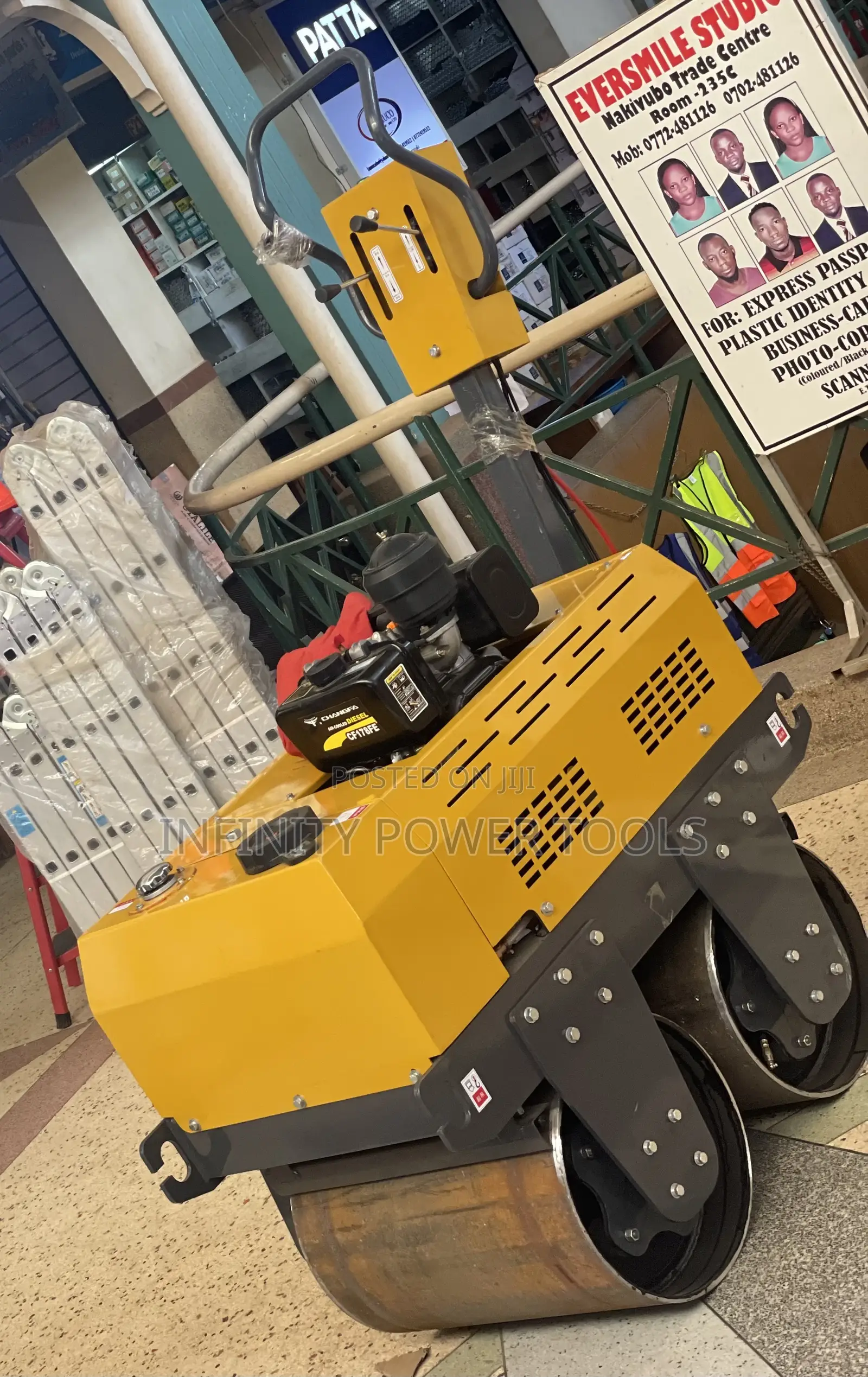 Double Drum Roller Compactor