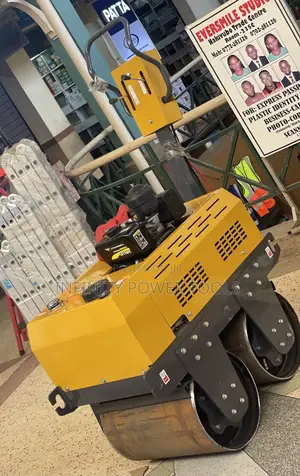 Double Drum Roller Compactor