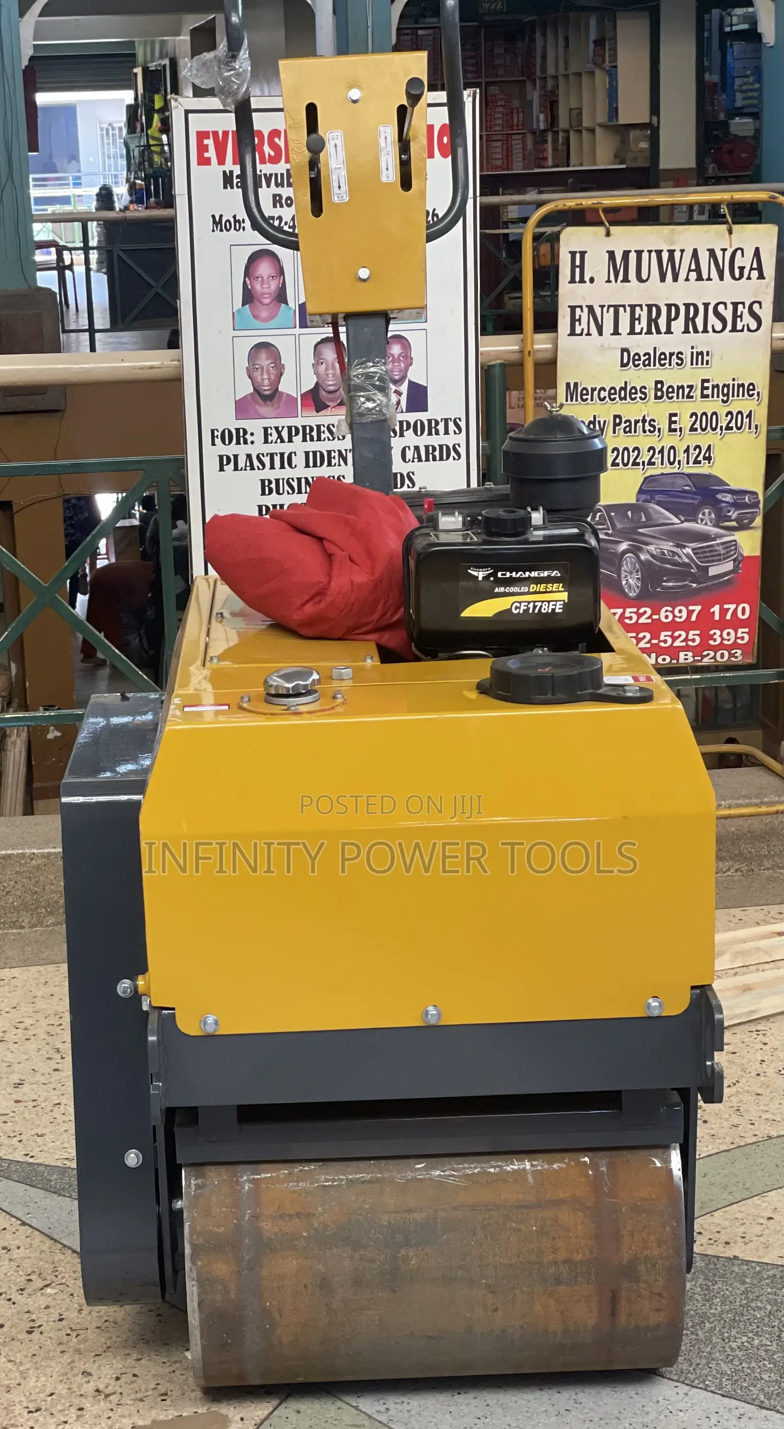 Double Drum Roller Compactor