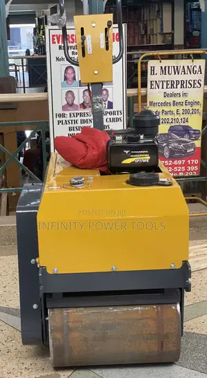 Double Drum Roller Compactor