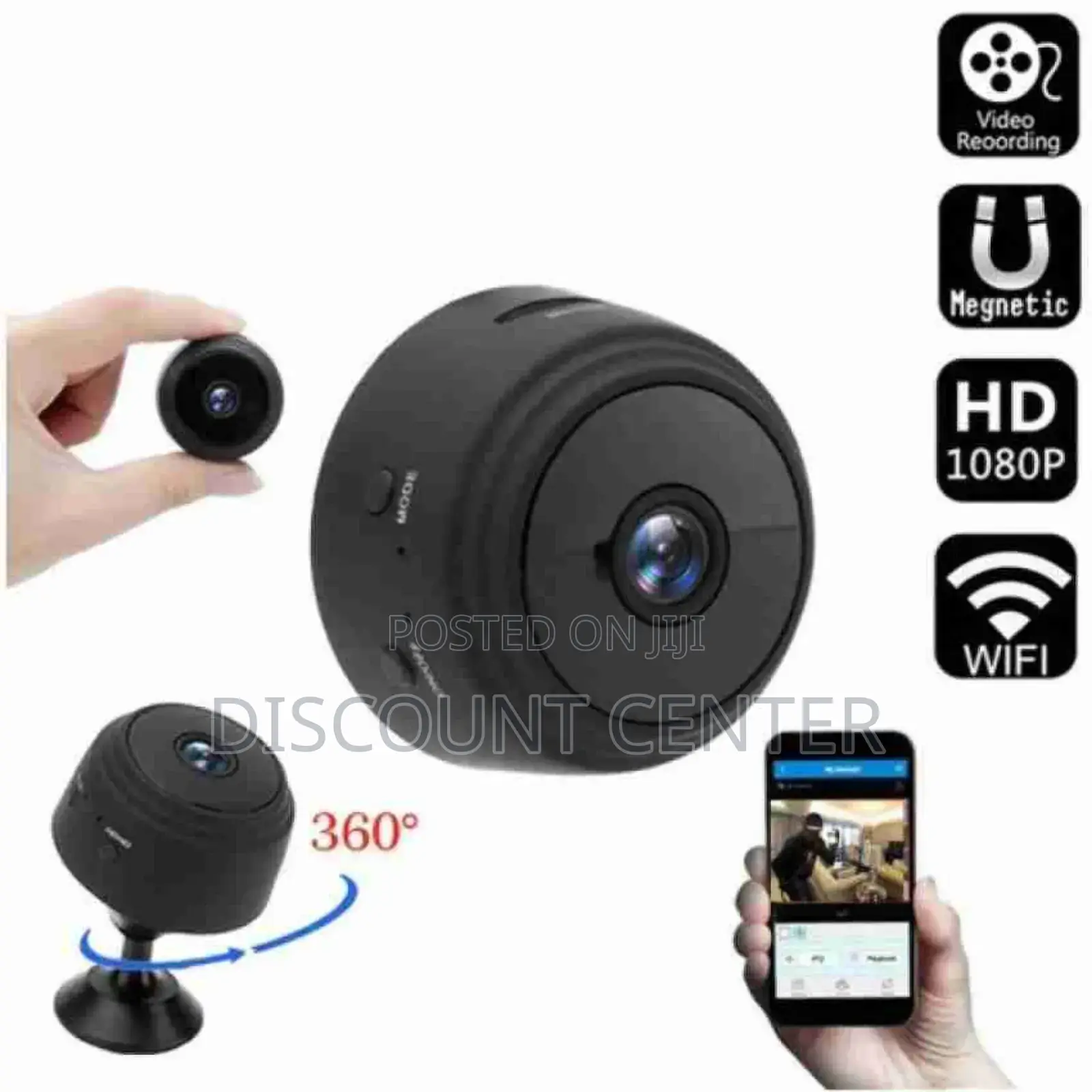 Spy Camera A9 Mini Camera