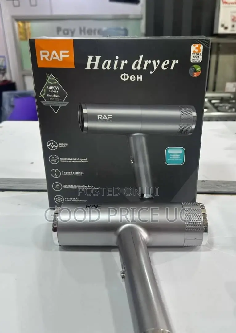 Raf Hair Dryer 1400w