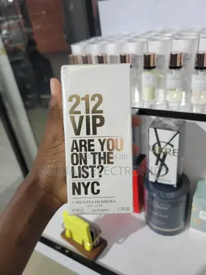 Carolina Herrera 212 Vip Perfume for Women