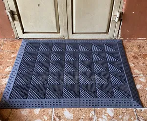Aqua Rubber Door Mat