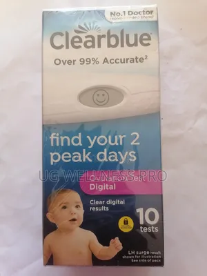 Clearblue, Easy Ovulation Kit, 10 Ovulation Tests + 1 Pregnancy Test