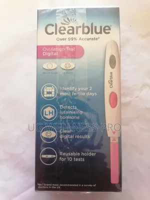 Clearblue, Easy Ovulation Kit, 10 Ovulation Tests + 1 Pregnancy Test