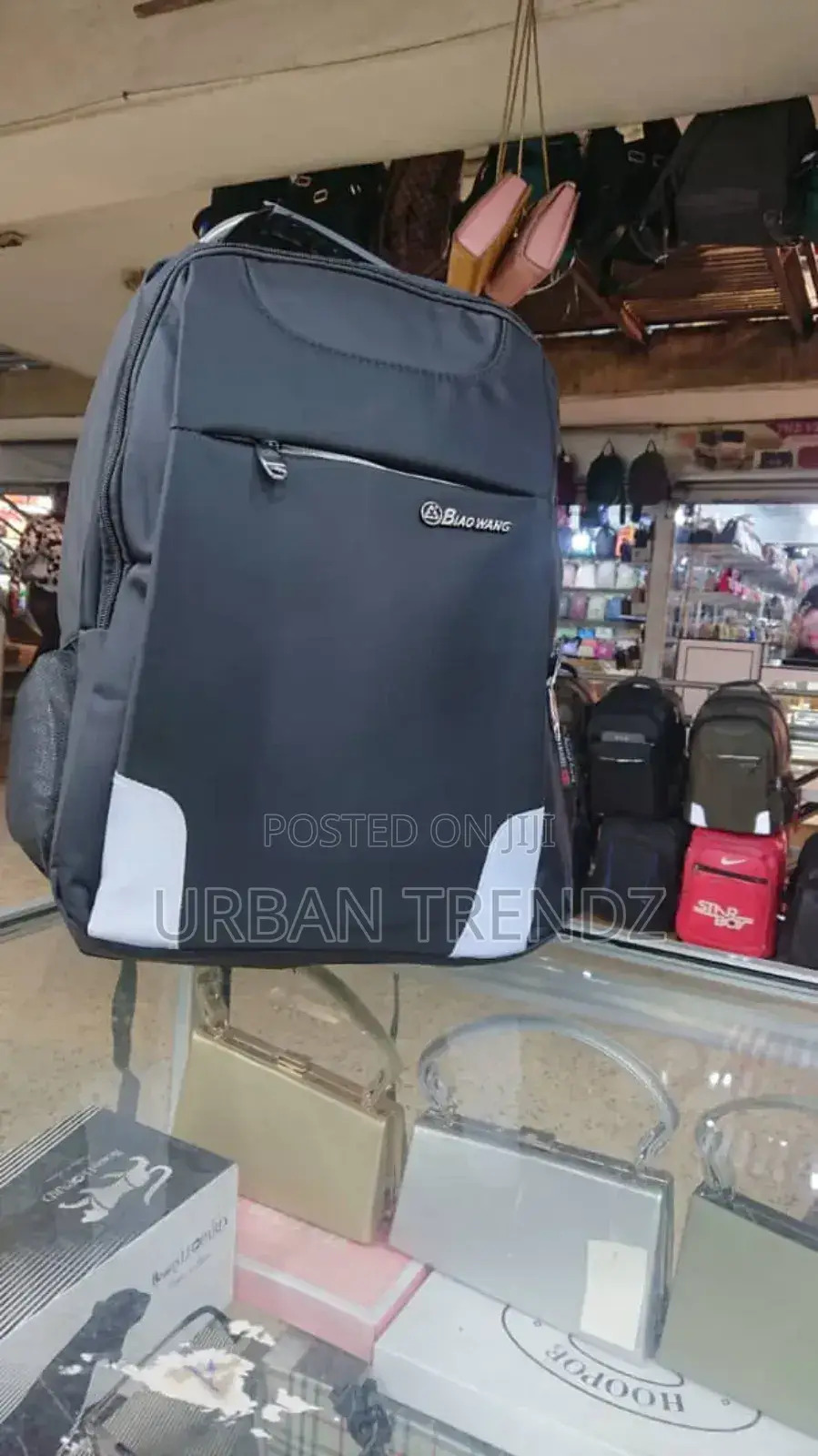 Backpack School Bag With a Spacious Inside Compartment