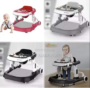 Multi Colored Cherry Baby Baby Walker