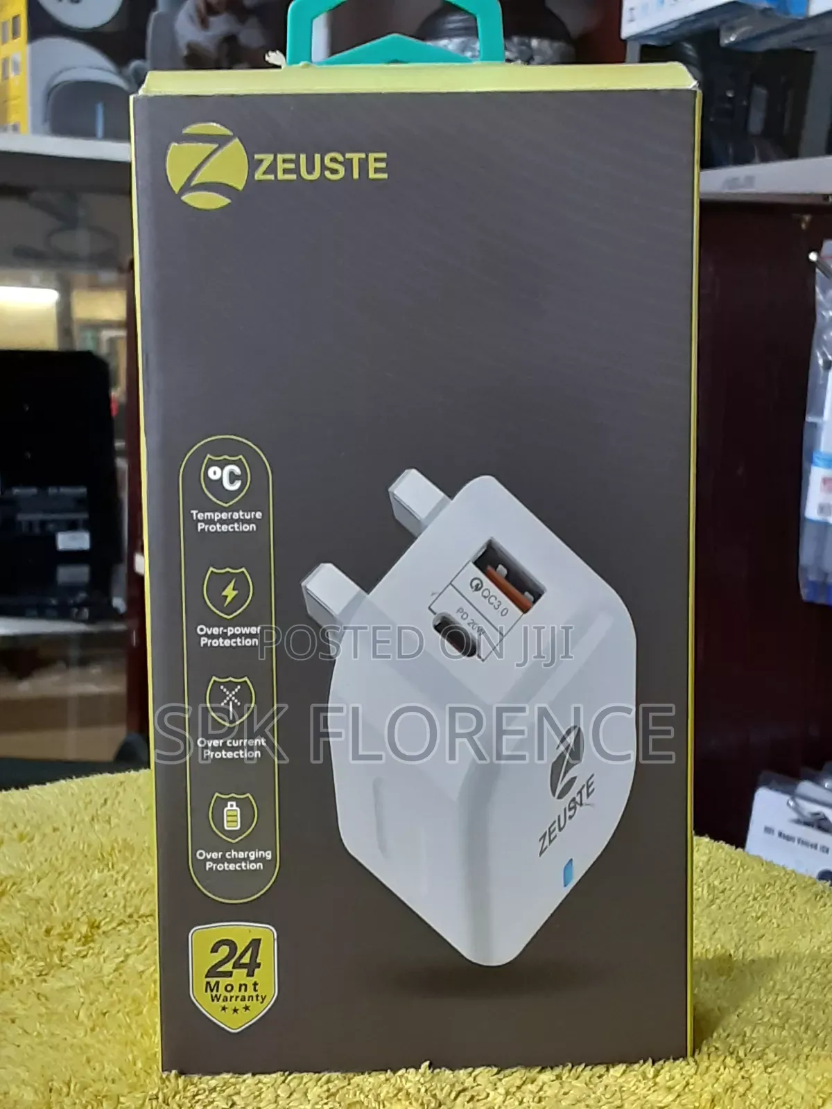 Zeuste Top Plug