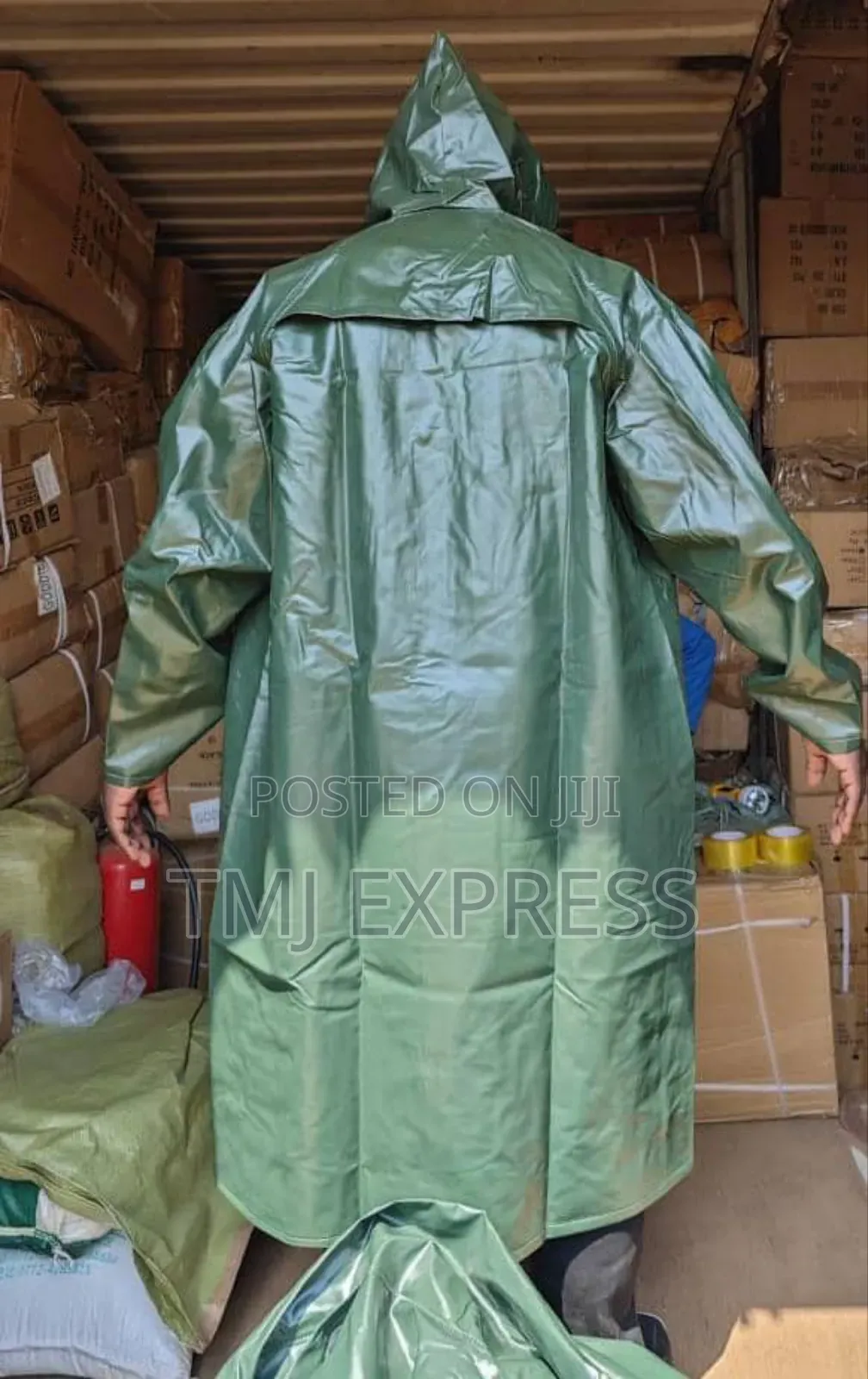 Rain Coat -Jacket Alone