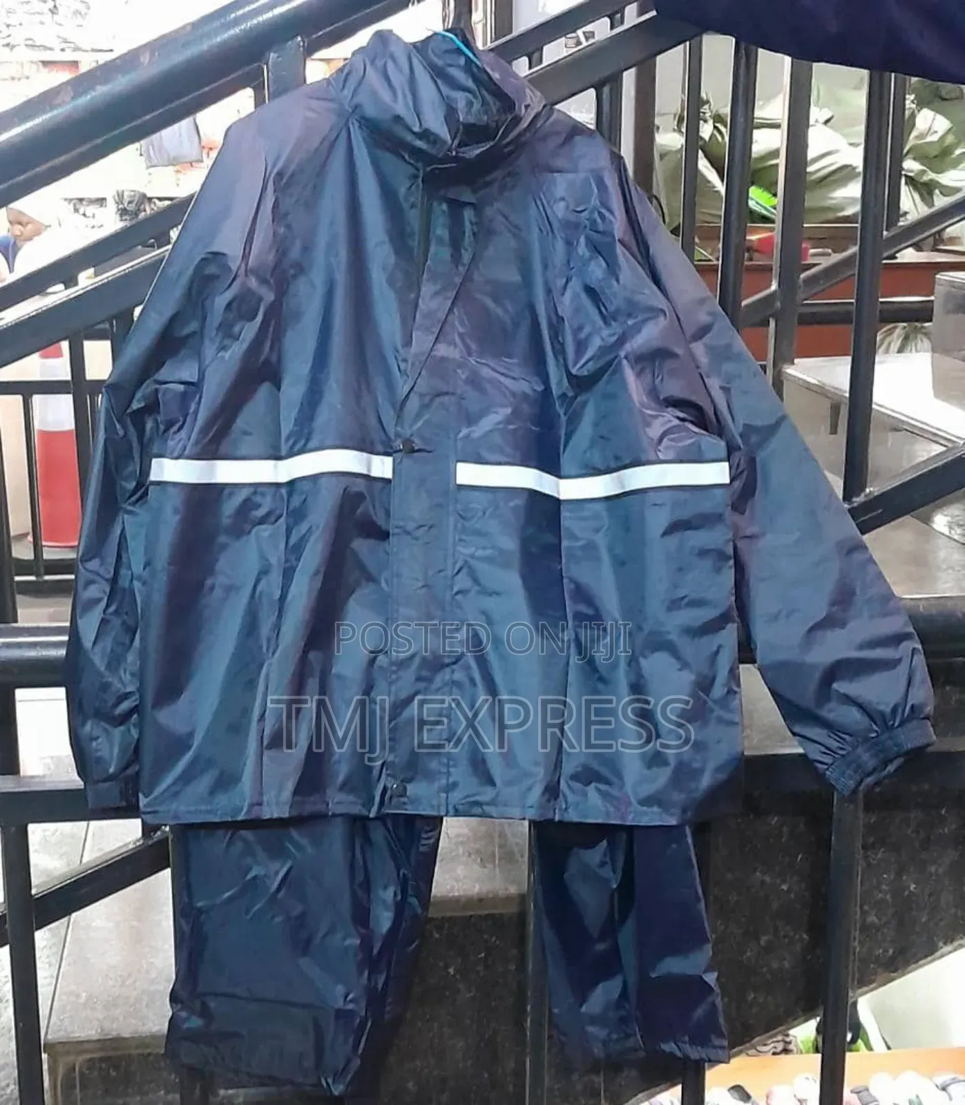 Quality Rain Suit Jacket and Pants