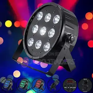 9 Led Stage Par Light