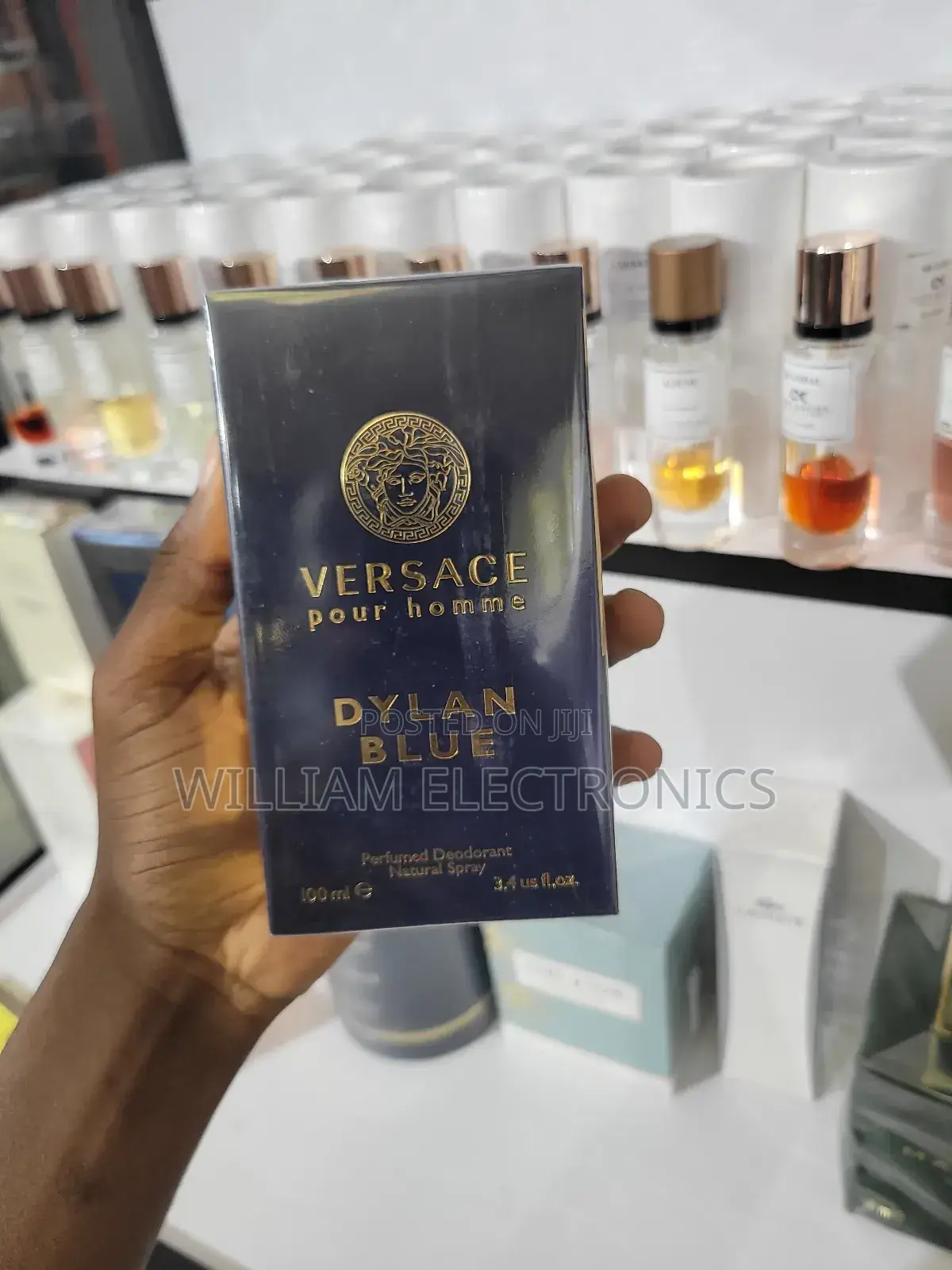 Versace Pour Homme Dylan Blue Edt