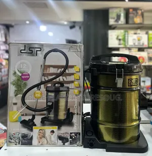 DSP 21litres "Dry" Vacuum Cleaners \\ 1400w \\ Kd2007