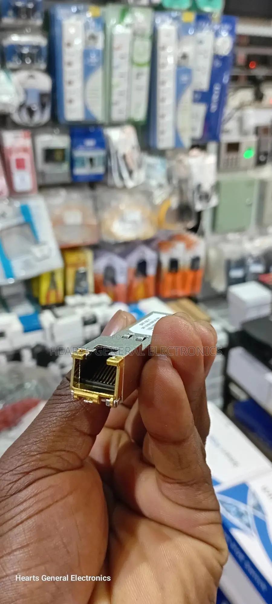 Copper SFP Transceiver Module