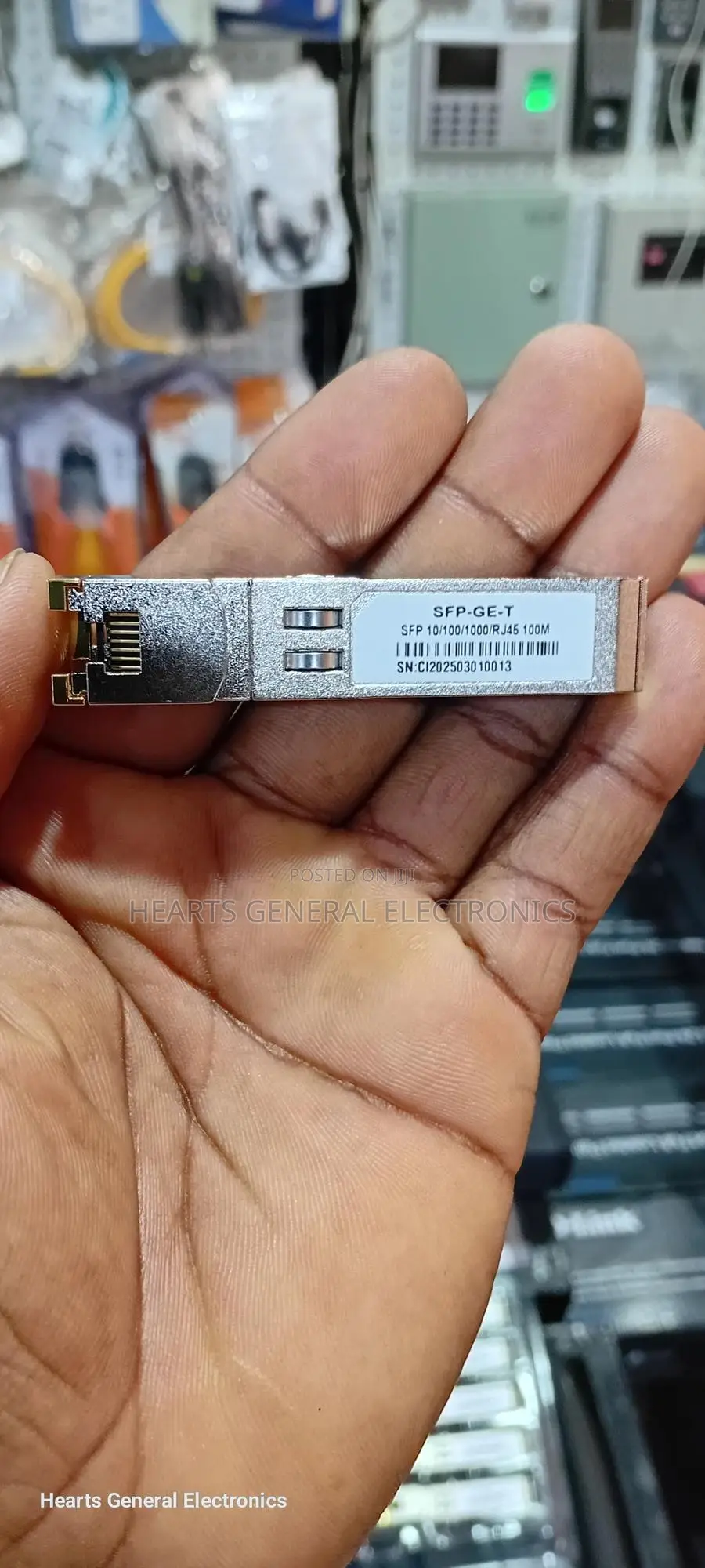 Copper SFP Transceiver Module