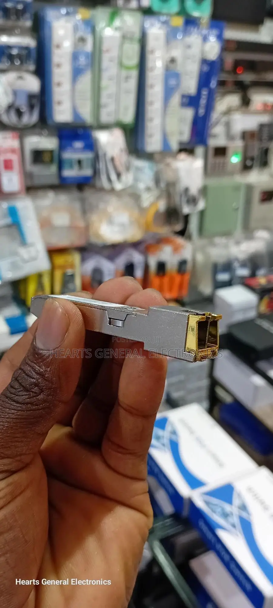 Copper SFP Transceiver Module
