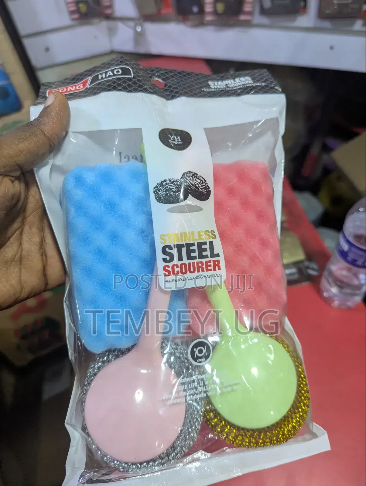 Kitchenware Wire Ball Sponge Scourer Set
