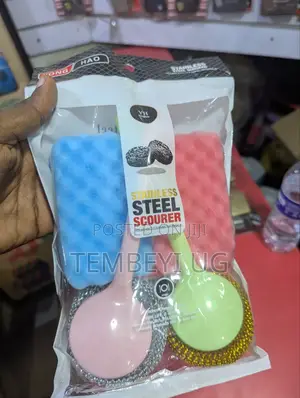 Kitchenware Wire Ball Sponge Scourer Set