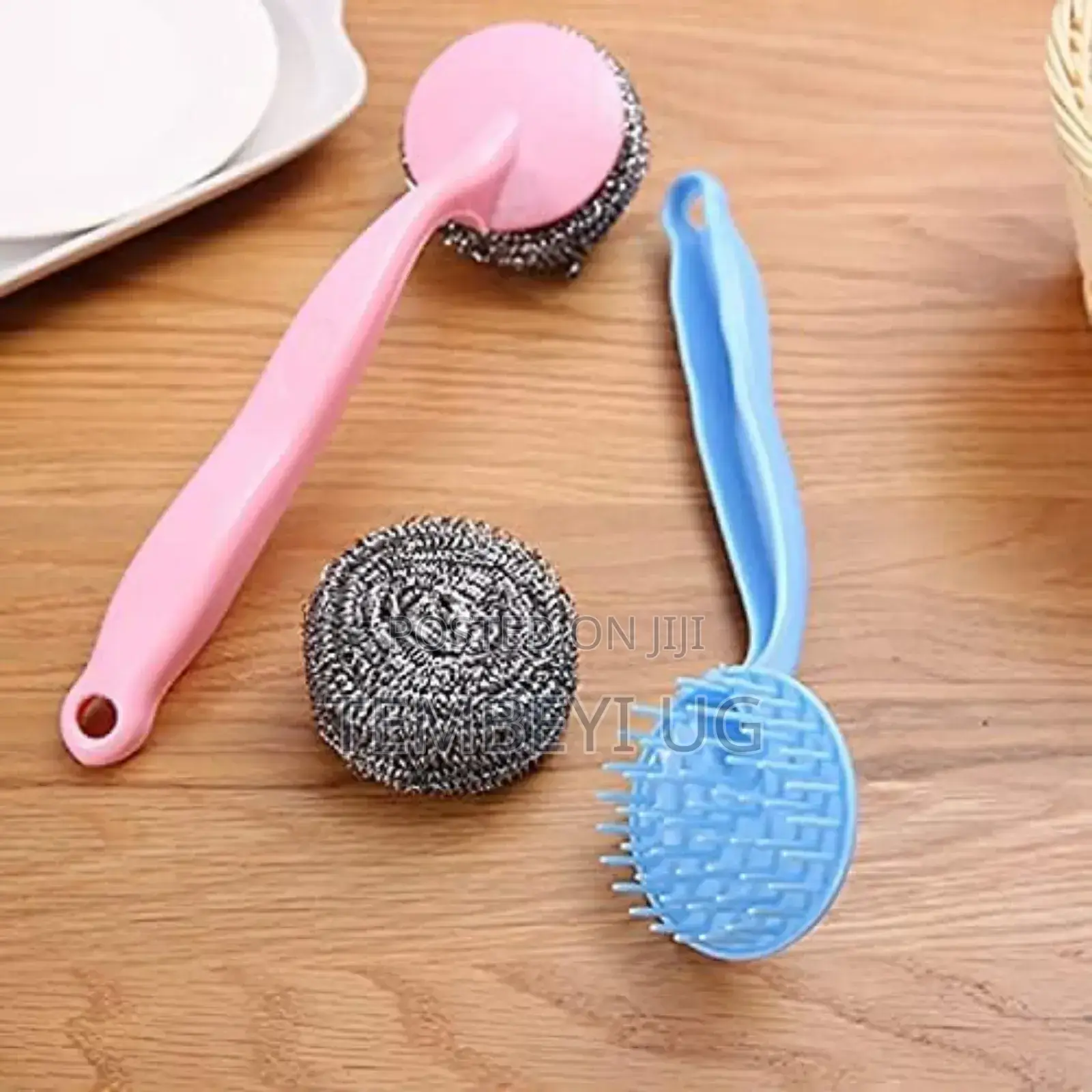 Kitchenware Wire Ball Sponge Scourer Set