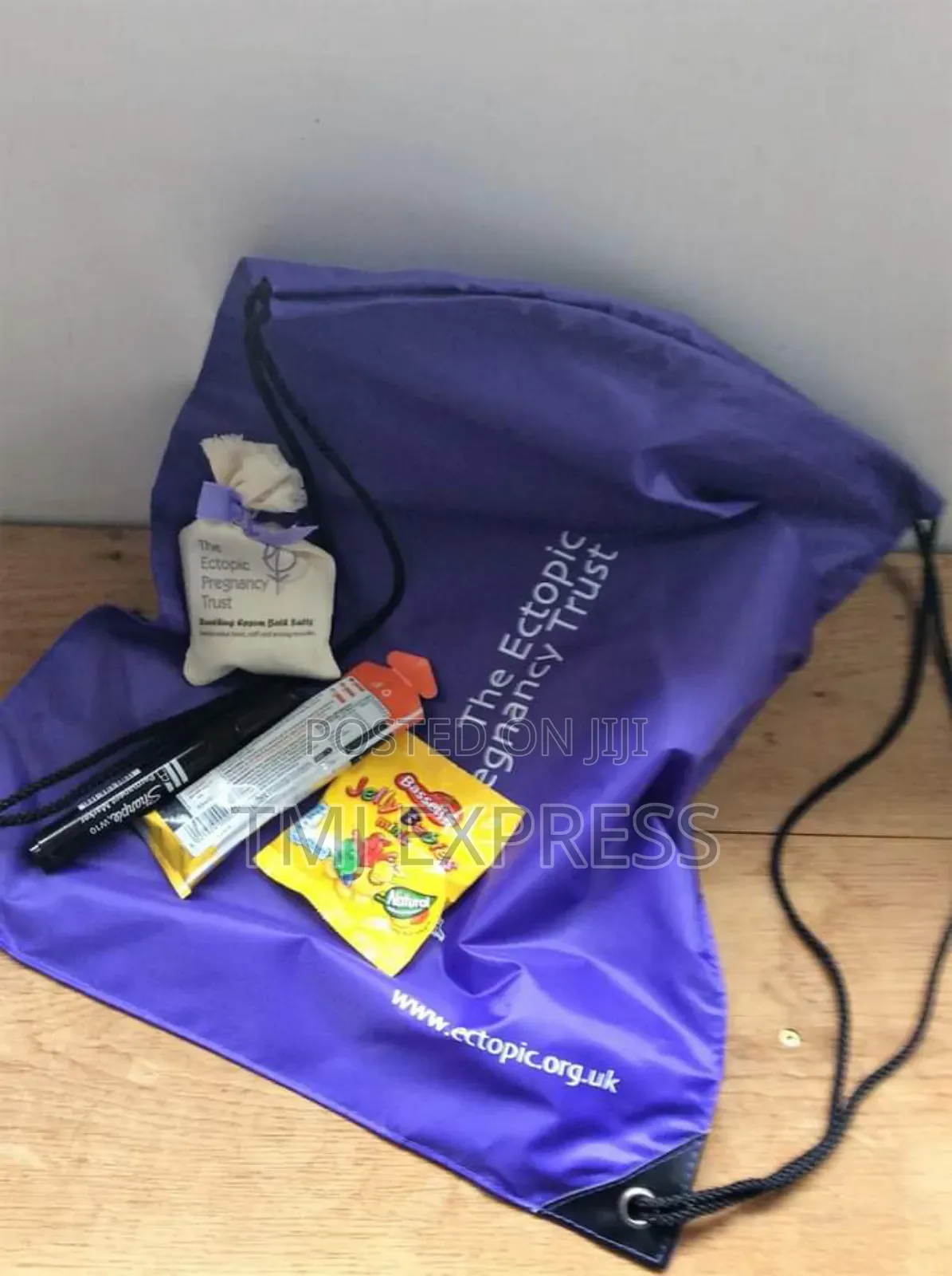 Custom Made Draw String Bags