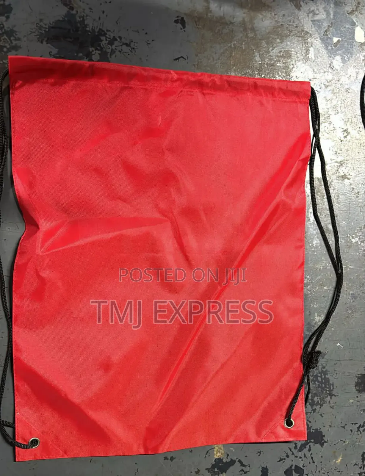 Custom Made Draw String Bags